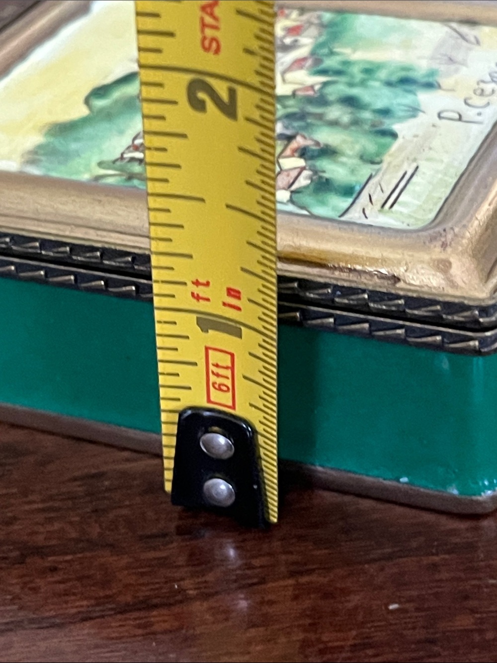Kelvin Chen Decorative Trinket Box - Picture 7 of 12